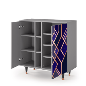 Sideboard - STORYZ - BS5 Aquamarine Getsby - Grey