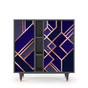 Sideboard - STORYZ - BS5 Aquamarine Getsby - Antracite
