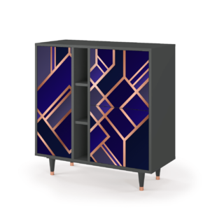 Sideboard - STORYZ - BS5 Aquamarine Getsby - Antracite
