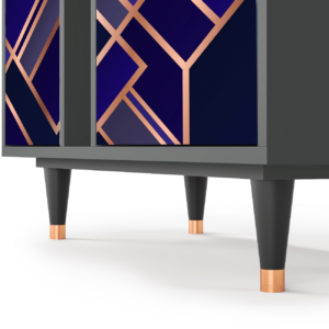 Sideboard - STORYZ - BS5 Aquamarine Getsby - Antracite