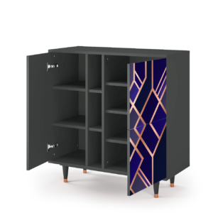 Sideboard - STORYZ - BS5 Aquamarine Getsby - Antracite