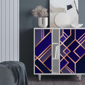 Sideboard - STORYZ - BS5 Aquamarine Getsby - White