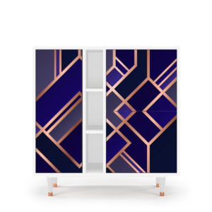 Sideboard - STORYZ - BS5 Aquamarine Getsby - White
