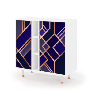 Sideboard - STORYZ - BS5 Aquamarine Getsby - White