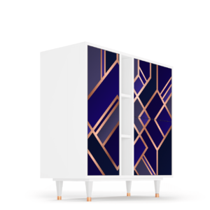 Sideboard - STORYZ - BS5 Aquamarine Getsby - White