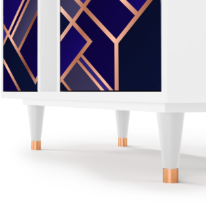 Sideboard - STORYZ - BS5 Aquamarine Getsby - White