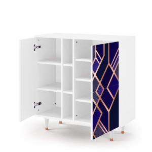 Sideboard - STORYZ - BS5 Aquamarine Getsby - White