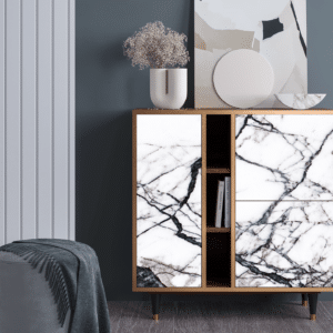 Sideboard - STORYZ - BS5 Raven Marble - Walnut