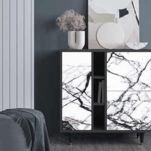Sideboard - STORYZ - BS5 Raven Marble - Antracite