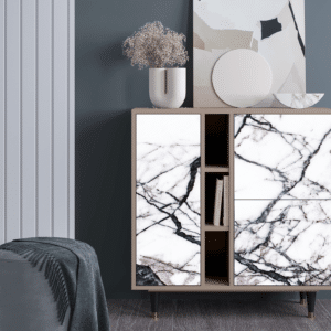 Sideboard - STORYZ - BS5 Raven Marble - Latte