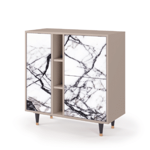 Sideboard - STORYZ - BS5 Raven Marble - Latte