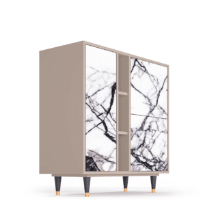 Sideboard - STORYZ - BS5 Raven Marble - Latte