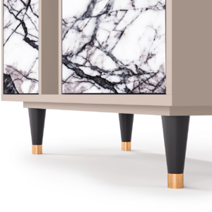 Sideboard - STORYZ - BS5 Raven Marble - Latte