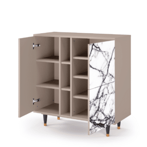 Sideboard - STORYZ - BS5 Raven Marble - Latte