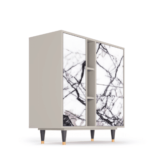 Sideboard - STORYZ - BS5 Raven Marble - Sand