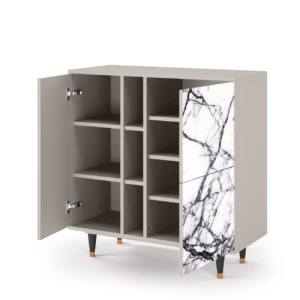 Sideboard - STORYZ - BS5 Raven Marble - Sand