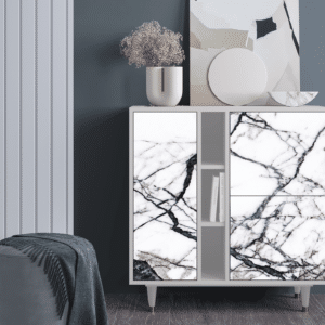 Sideboard - STORYZ - BS5 Raven Marble - White