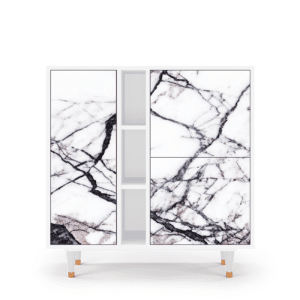 Sideboard - STORYZ - BS5 Raven Marble - White