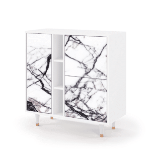 Sideboard - STORYZ - BS5 Raven Marble - White