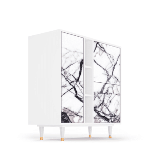 Sideboard - STORYZ - BS5 Raven Marble - White