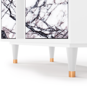 Sideboard - STORYZ - BS5 Raven Marble - White