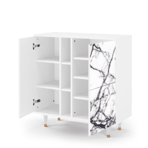 Sideboard - STORYZ - BS5 Raven Marble - White