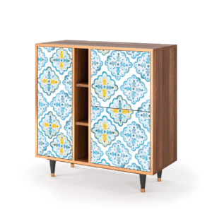 Sideboard - STORYZ - BS5 Portugese tiles - Walnut