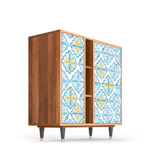 Sideboard - STORYZ - BS5 Portugese tiles - Walnut