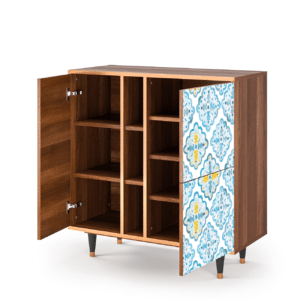 Sideboard - STORYZ - BS5 Portugese tiles - Walnut