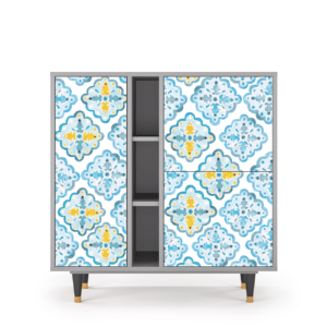 Sideboard - STORYZ - BS5 Portugese tiles - Grey