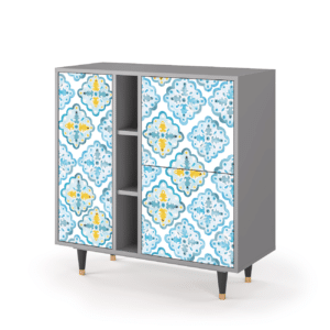 Sideboard - STORYZ - BS5 Portugese tiles - Grey