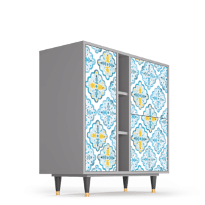 Sideboard - STORYZ - BS5 Portugese tiles - Grey