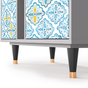 Sideboard - STORYZ - BS5 Portugese tiles - Grey