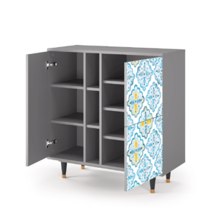 Sideboard - STORYZ - BS5 Portugese tiles - Grey