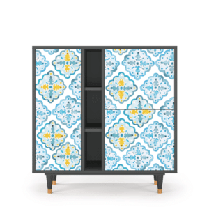 Sideboard - STORYZ - BS5 Portugese tiles - Antracite