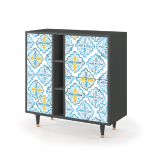 Sideboard - STORYZ - BS5 Portugese tiles - Antracite