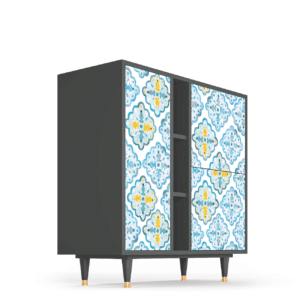 Sideboard - STORYZ - BS5 Portugese tiles - Antracite