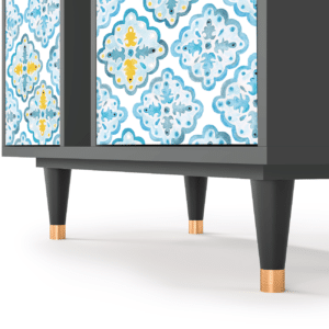 Sideboard - STORYZ - BS5 Portugese tiles - Antracite