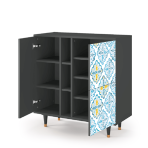 Sideboard - STORYZ - BS5 Portugese tiles - Antracite