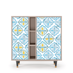 Sideboard - STORYZ - BS5 Portugese tiles - Latte