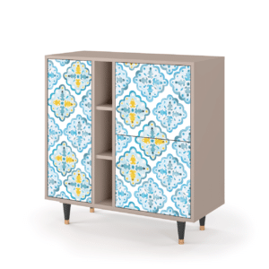 Sideboard - STORYZ - BS5 Portugese tiles - Latte