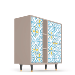 Sideboard - STORYZ - BS5 Portugese tiles - Latte