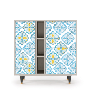 Sideboard - STORYZ - BS5 Portugese tiles - Sand