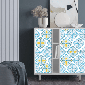 Sideboard - STORYZ - BS5 Portugese tiles - White