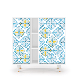 Sideboard - STORYZ - BS5 Portugese tiles - White