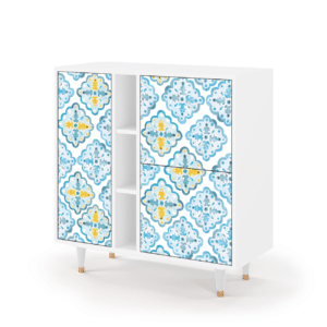 Sideboard - STORYZ - BS5 Portugese tiles - White