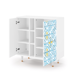Sideboard - STORYZ - BS5 Portugese tiles - White