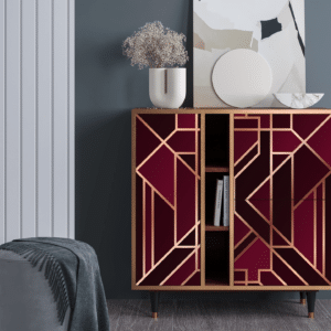 Sideboard - STORYZ - BS5 Burgundy Jewelery - Walnut