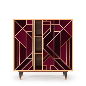 Sideboard - STORYZ - BS5 Burgundy Jewelery - Walnut