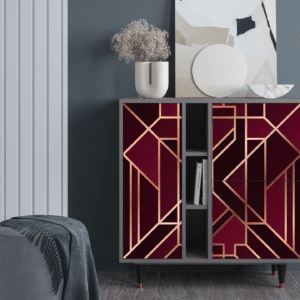 Sideboard - STORYZ - BS5 Burgundy Jewelery - Grey